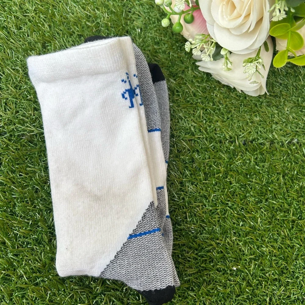 Smartwool women Socks XL /run white /black New